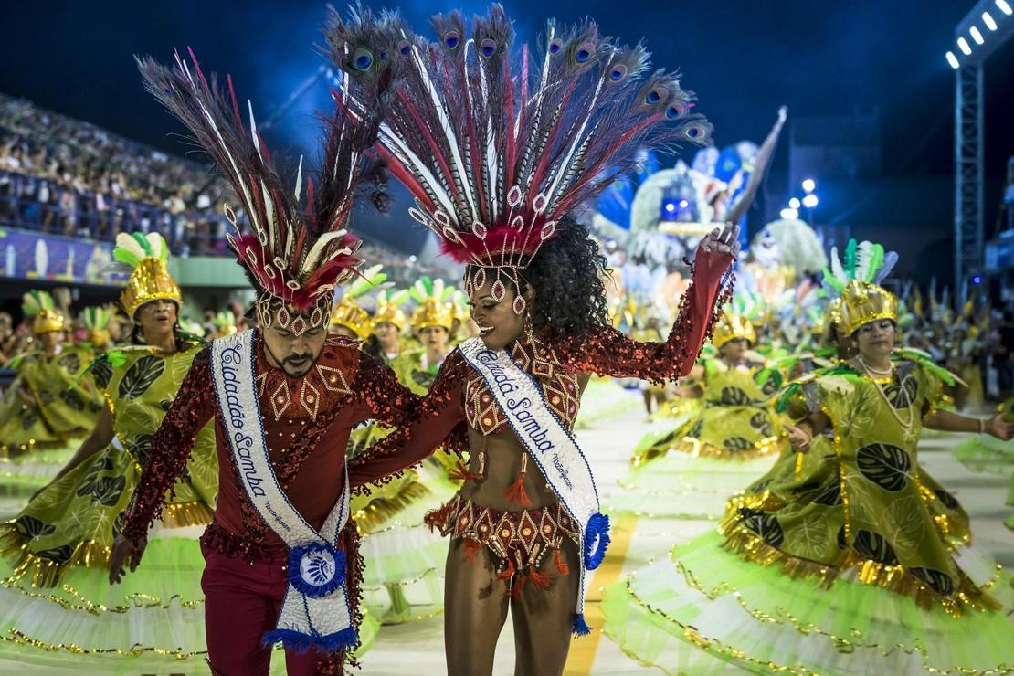 Brezilya'nın karnaval şehri: Rio