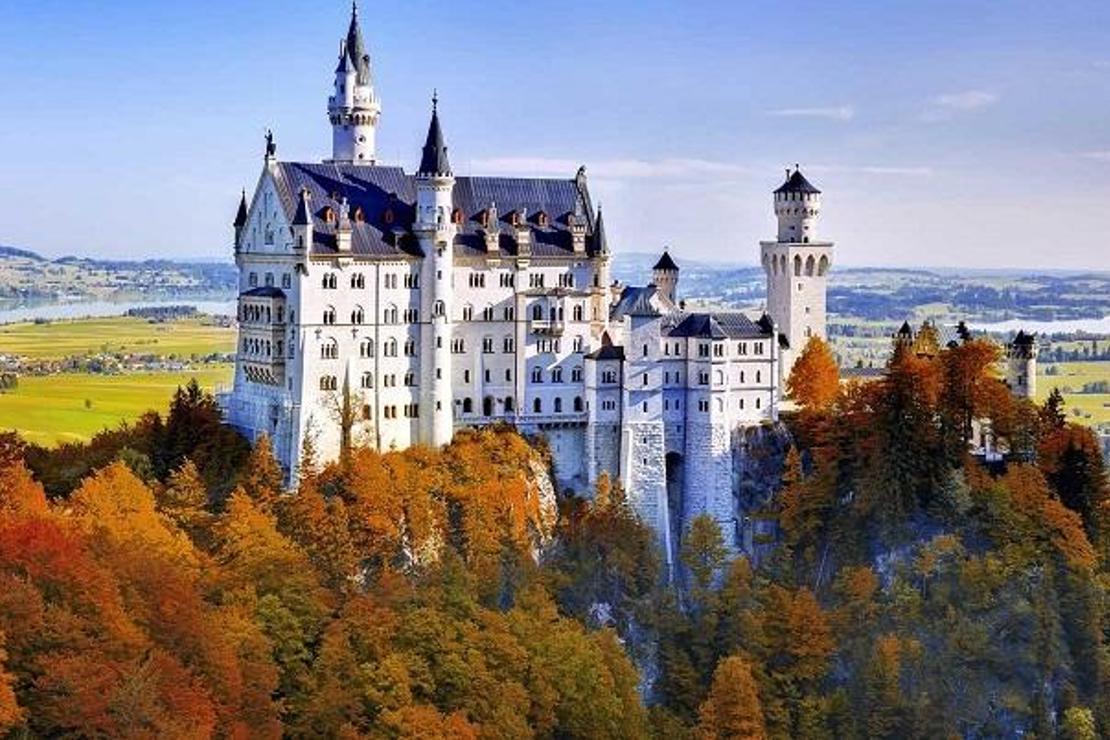 Disney'e ilham veren şatolar: Neuschwanstein ve Hohenschwangau