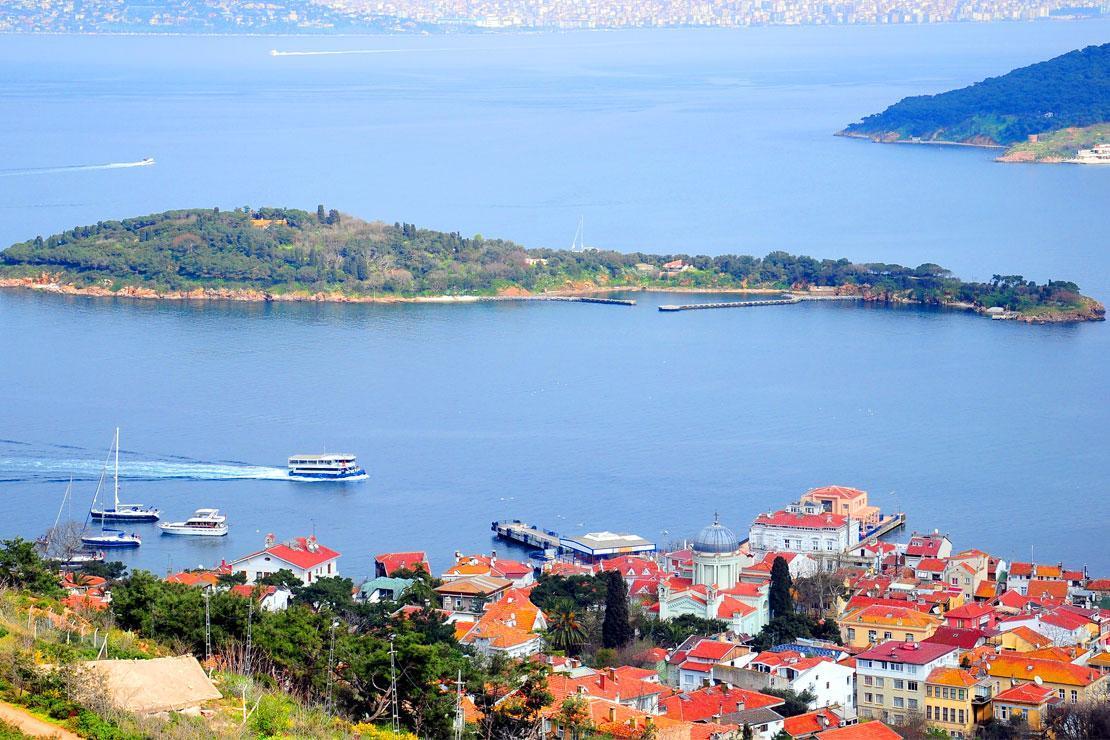 Büyükada’da konaklamak için her keyfe göre 10 otel