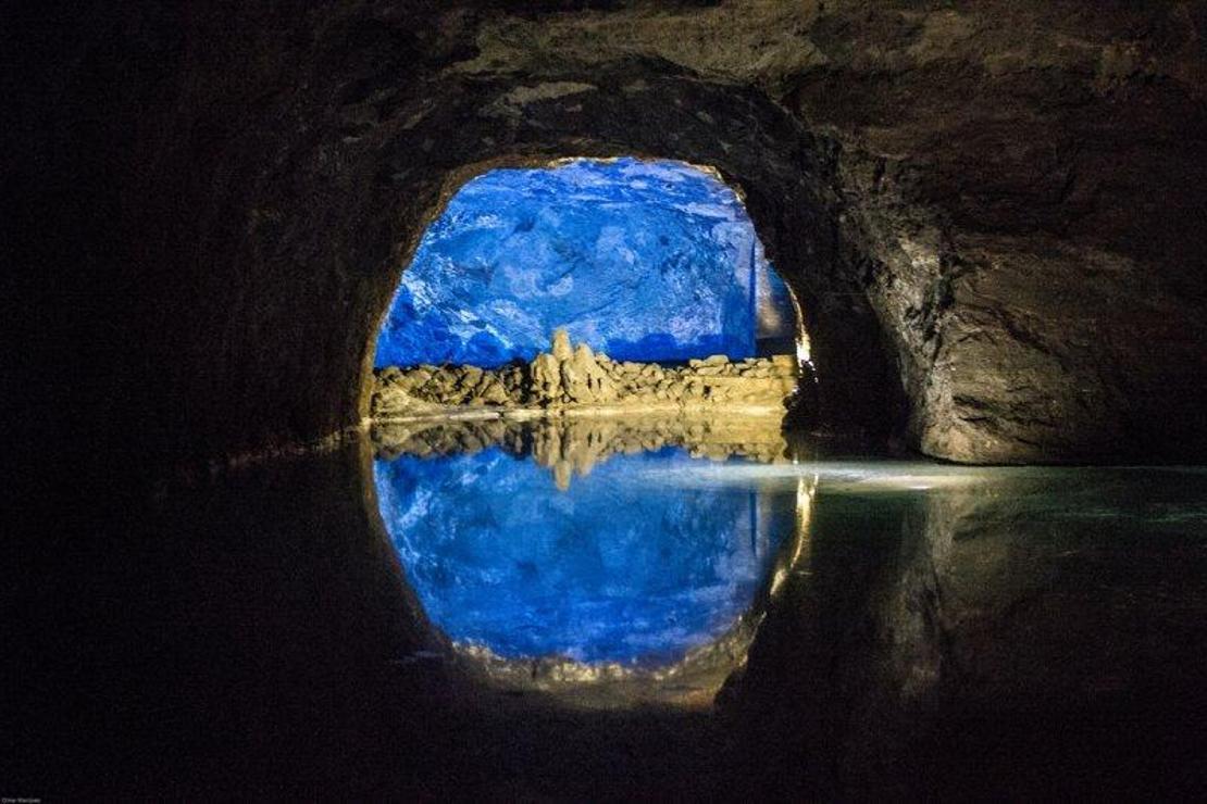 Avrupa‘nın en büyük yeraltı gölü: Seegrotte