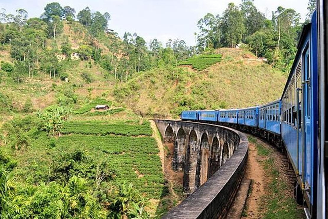 Dünyanın en güzel tren yolculukları