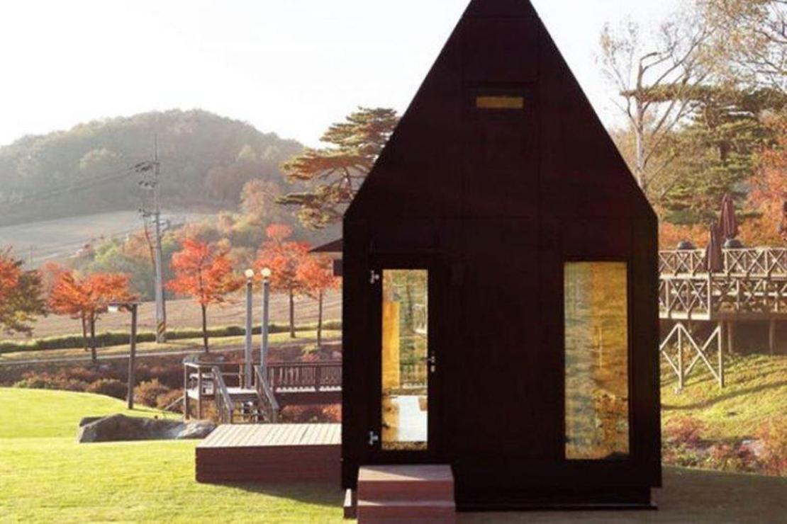 Güney Kore’de 64 metrekarelik muhteşem ev