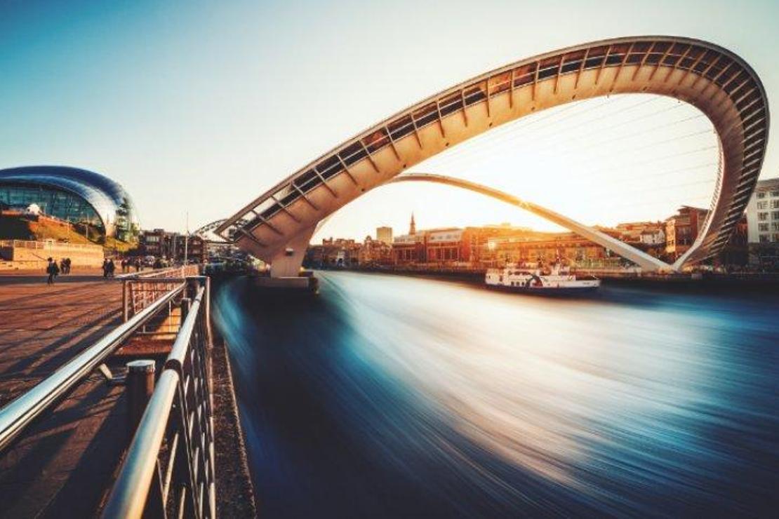 Dünyanın en farklı köprüsü: Gateshead Milenyum