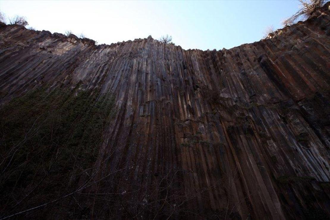 5 milyon yıllık bazalt kayalıkları tanıtılmayı bekliyor