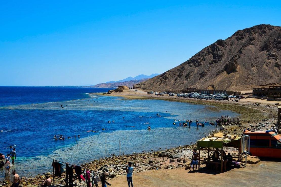 Piramitlerden bile popüler: Dahab