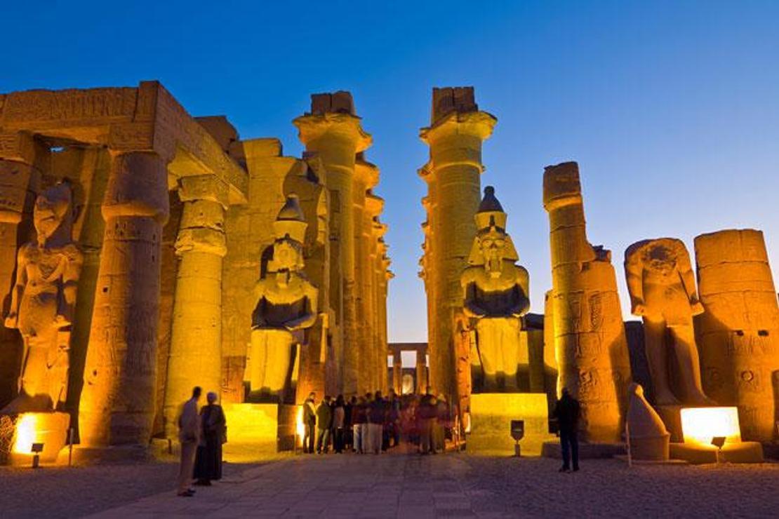 Kralları böyle alalım: Luxor