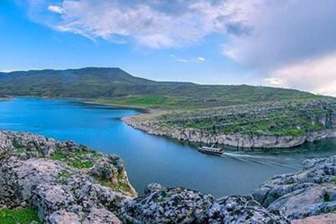 Yeni bir rota: Fırat'ın gizli hazinesi 'Takoran Vadisi'