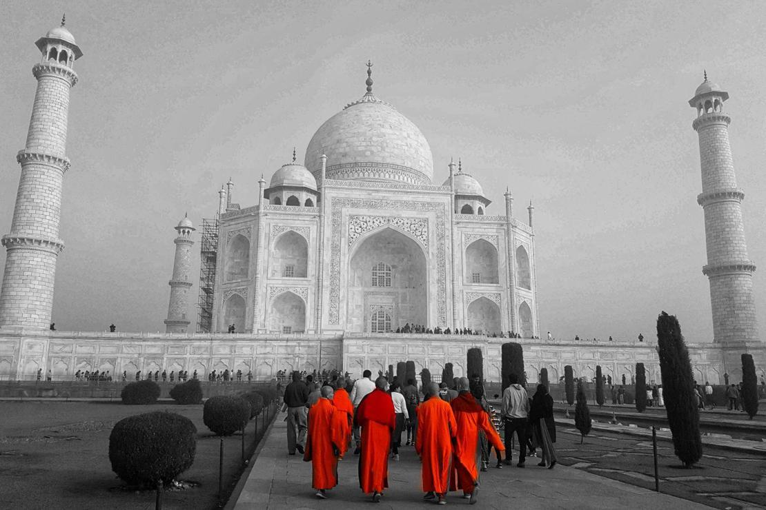 Aşkın en güzel simgesi: Tac Mahal