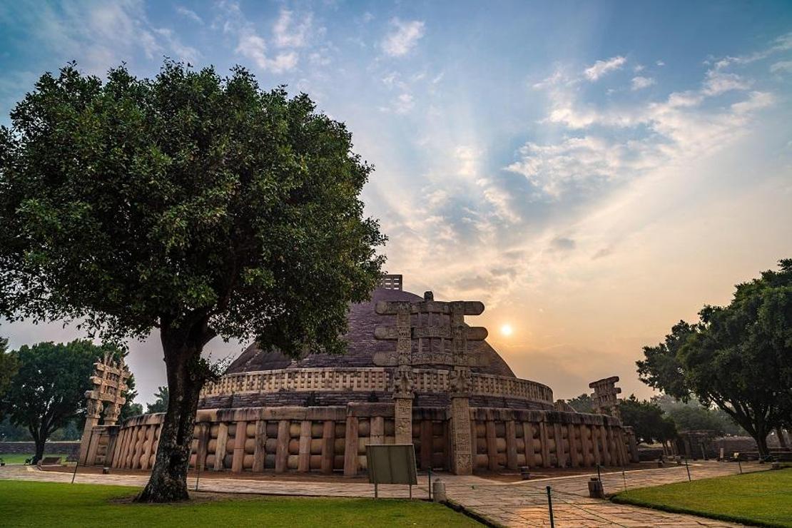 Buda'nın kutsal emanetleri üzerinde 2400 yıl: Sanchi Stupa