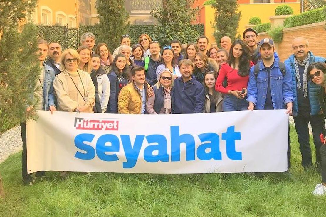 Hürriyet Seyahat ‘Burası Neresi’  kazananları ile buluştu