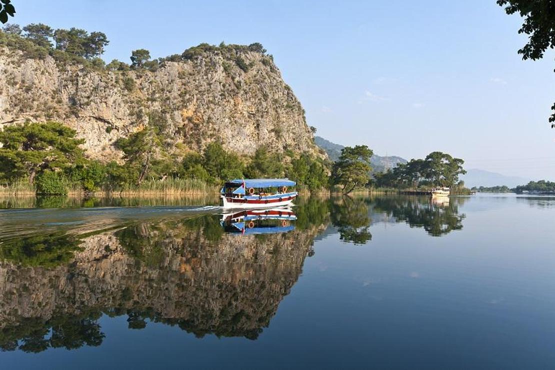 Mavi yengecin peşinde Dalyan’dan Demre’ye