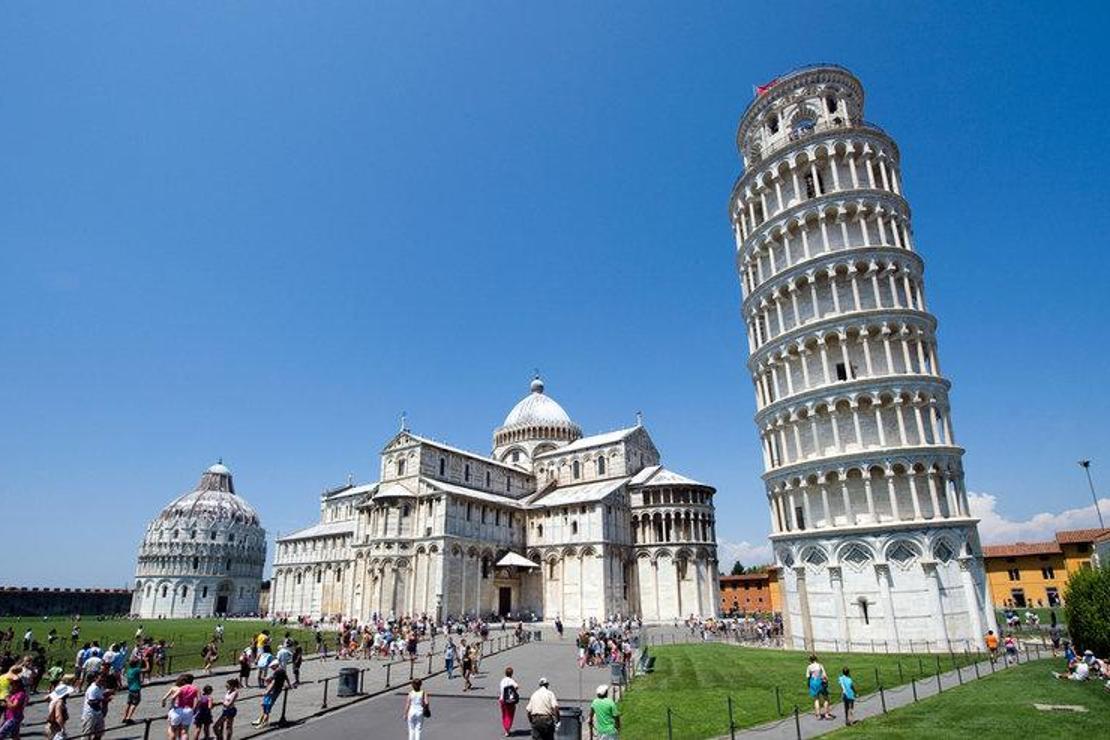 Mucizeler şehri: Pisa