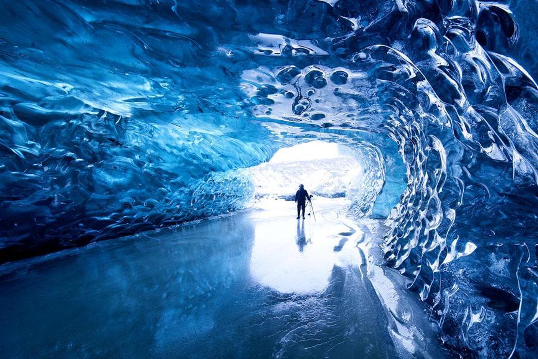 Ürpertici güzellikteki 7 buz mağarası