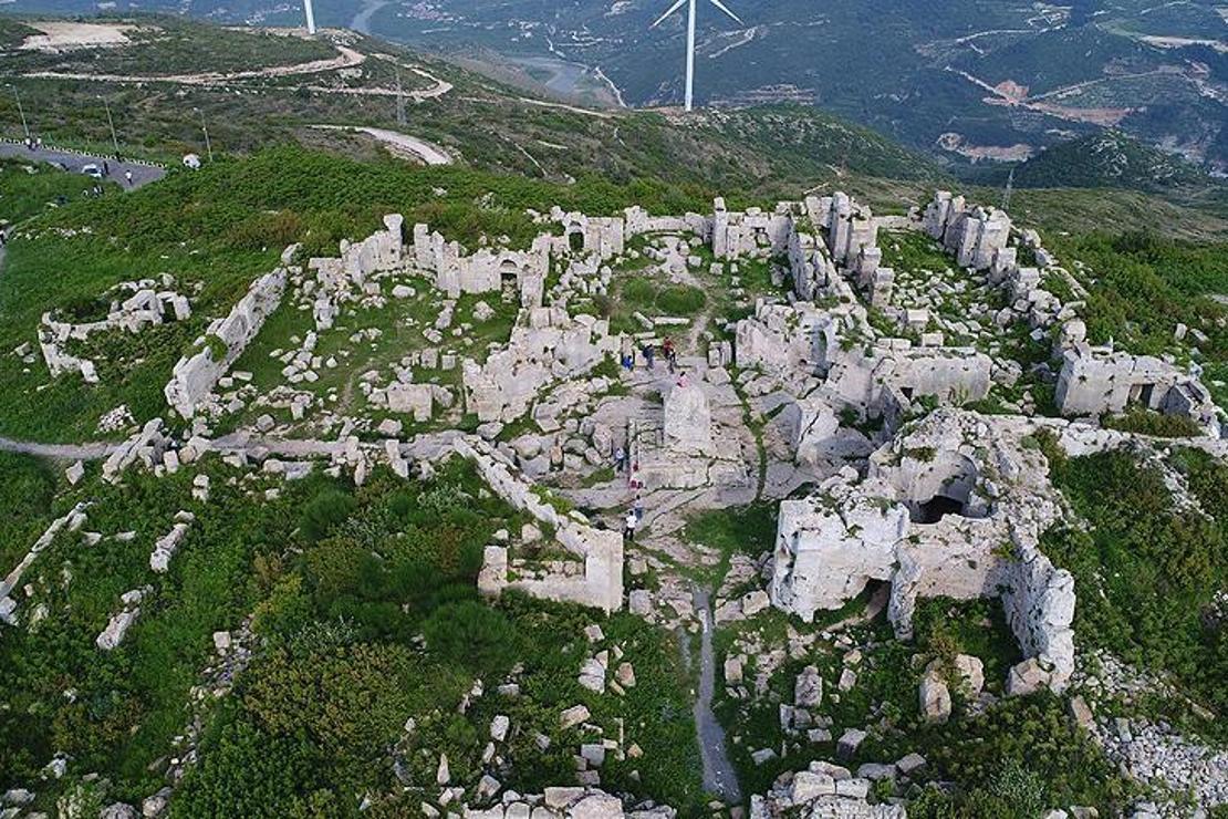 Doğu Akdeniz turizmin gözdesi: St. Simon Manastırı