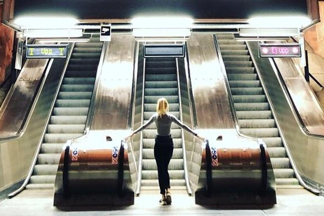 Stockholm’ün sanat eseri metro durakları