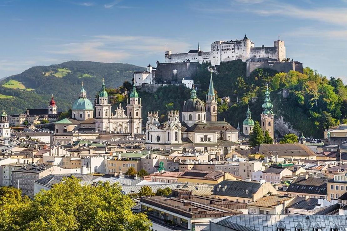 Sanat, tarih ve doğa şehri: Salzburg
