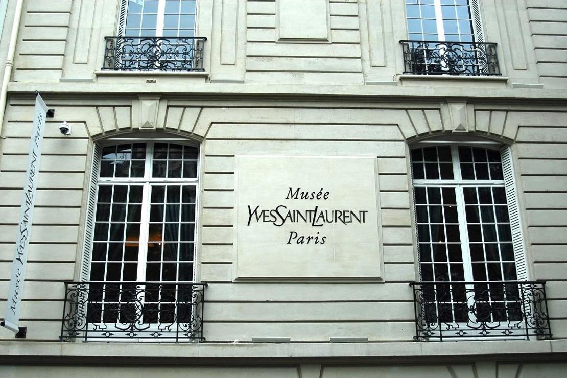 Paris YSL Müzesi’nde...