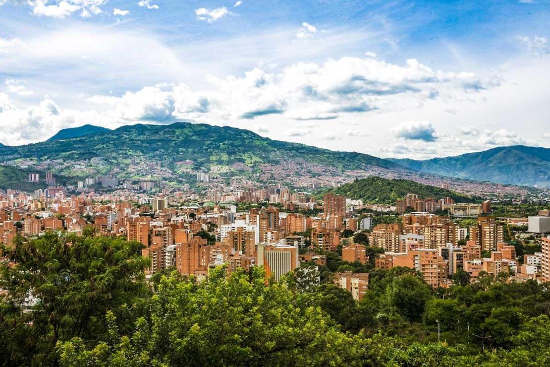 Yeniden doğan şehir: Medellin
