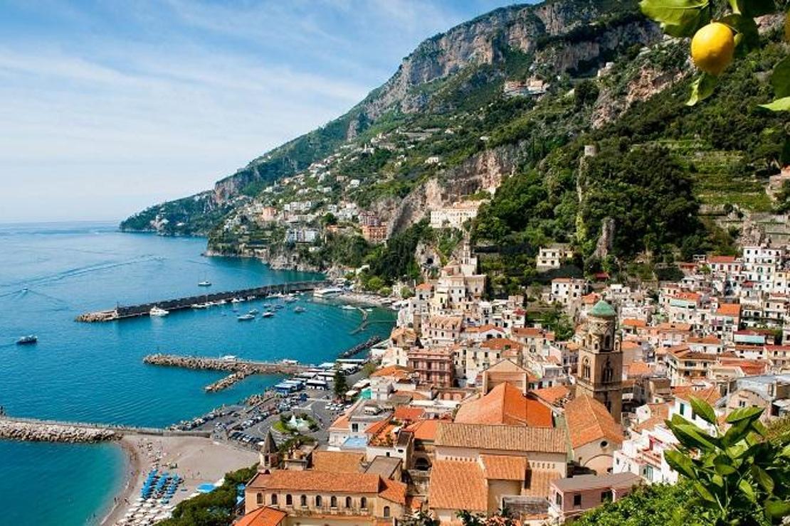 Güney İtalya’nın romantik sahili: Amalfi