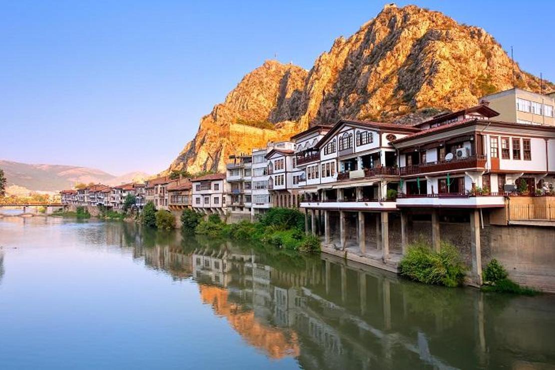 Asalet ve kültür: Şehzadeler şehri Amasya