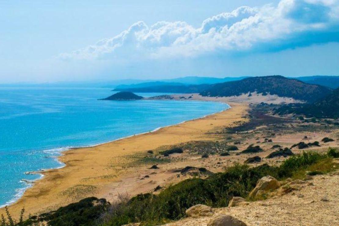 Plajıyla ünlü Kıbrıs'ın cazibe merkezi