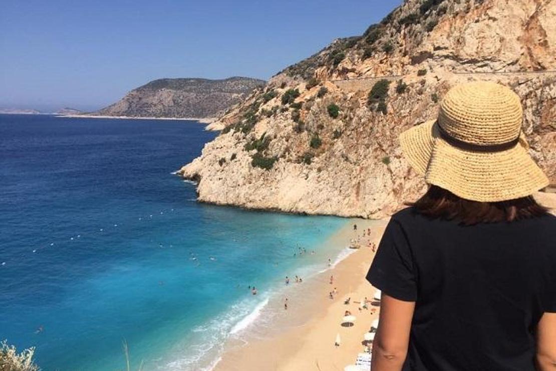  Huzurun kalbi, cennet bahçesi: Kaş