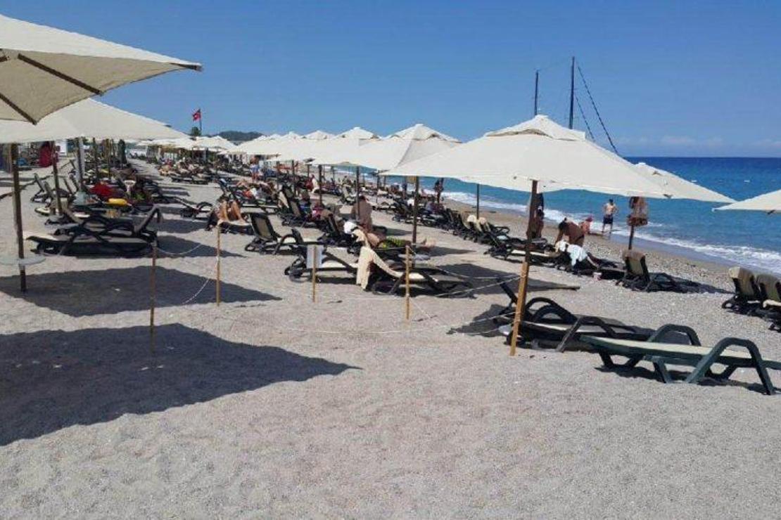 Antalya’da beş yıldızlı caretta caretta yuvaları