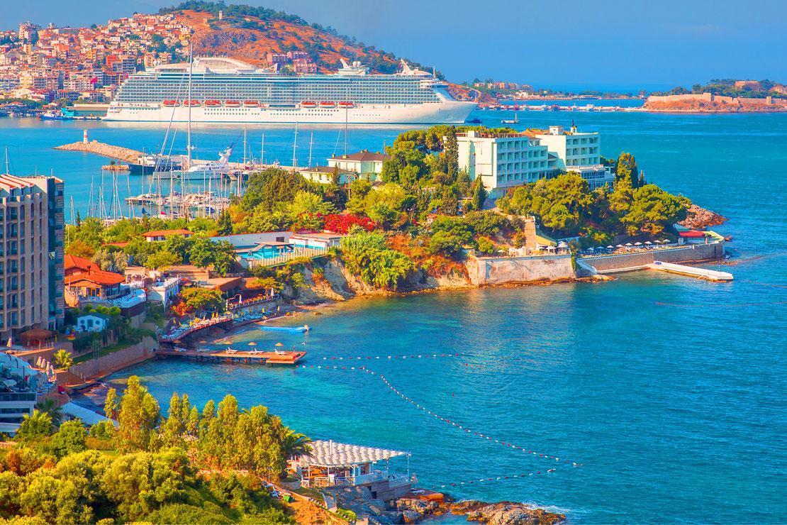 Denizin ve güneşin diyarı Kuşadası’nda en iyi 7 tatil oteli