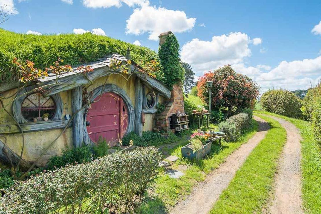 ‘Orta Dünya’nın büyülü köyü: Hobbiton