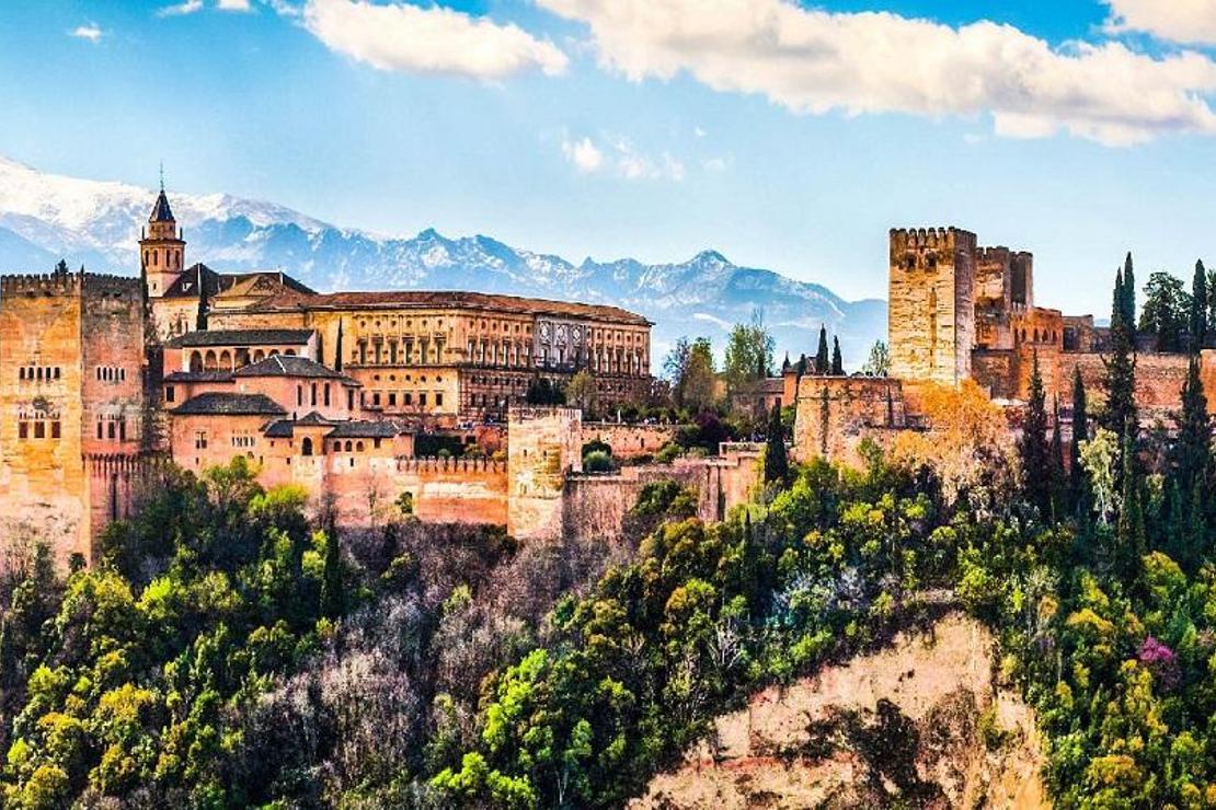 Düşler şehri Granada