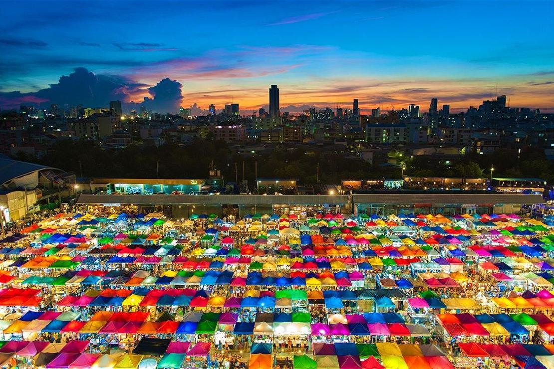 Melekler şehri: Bangkok 