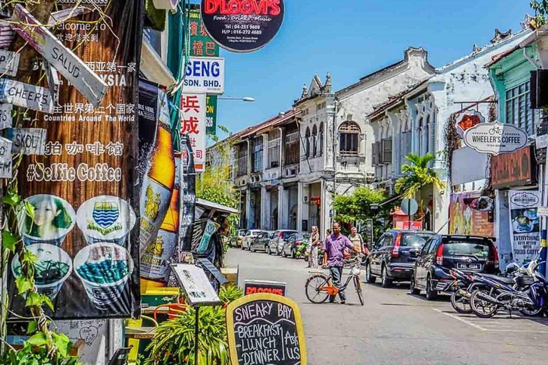  Malezya'nın otantik adası: Penang