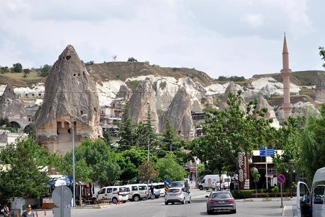 Göreme Açık Hava Müzesi´ne büyük ilgi