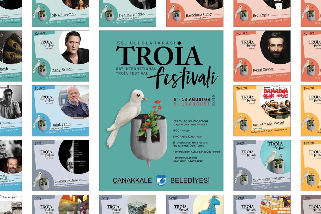Troia festivali ne zaman? 2018 Troia festival programı
