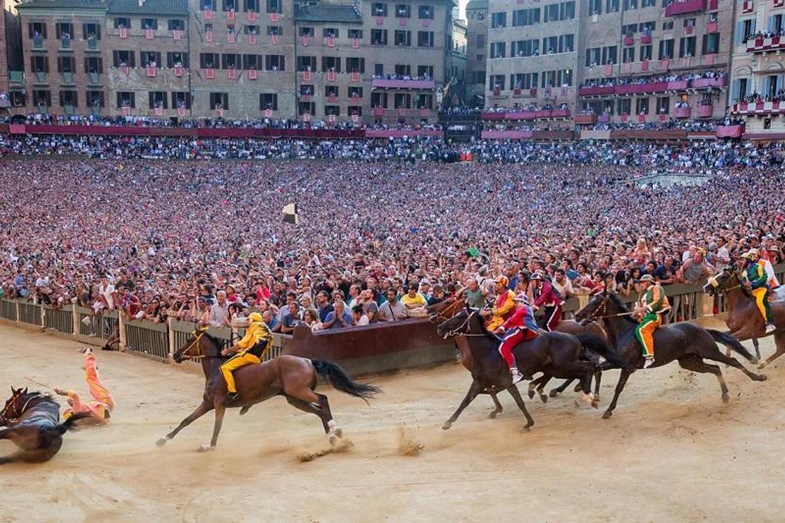 Siena’da bir Palio günü