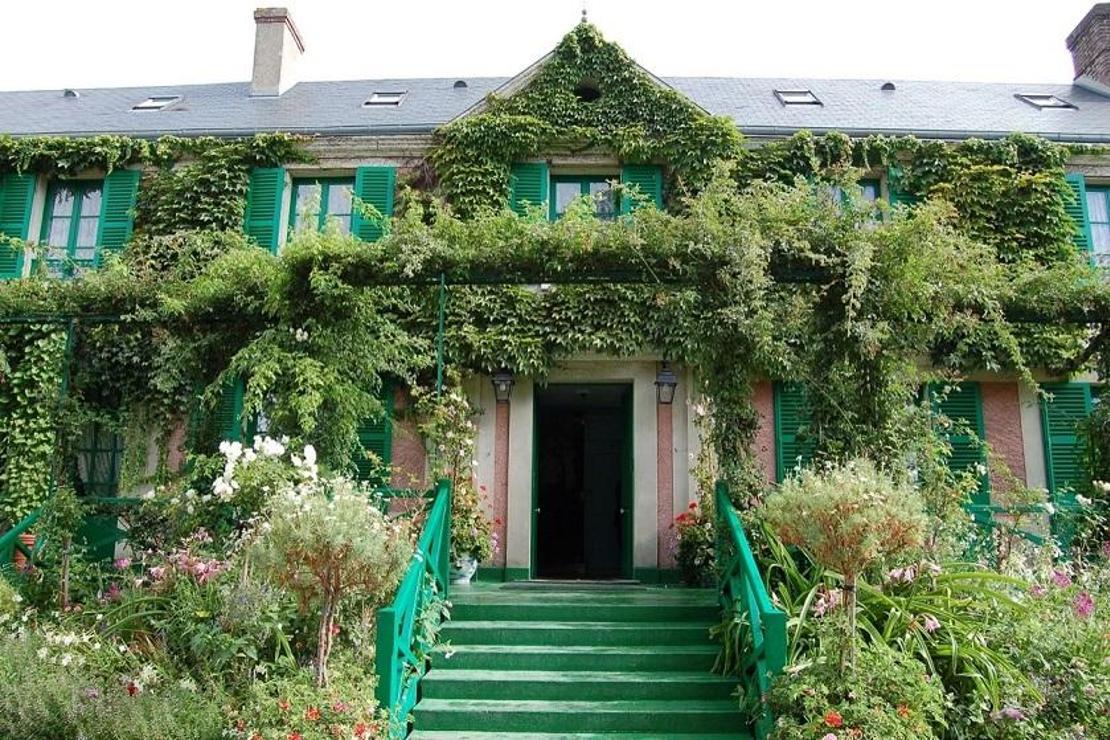 Fransız ressam Claude Monet'nin ilham bahçesine turist akını