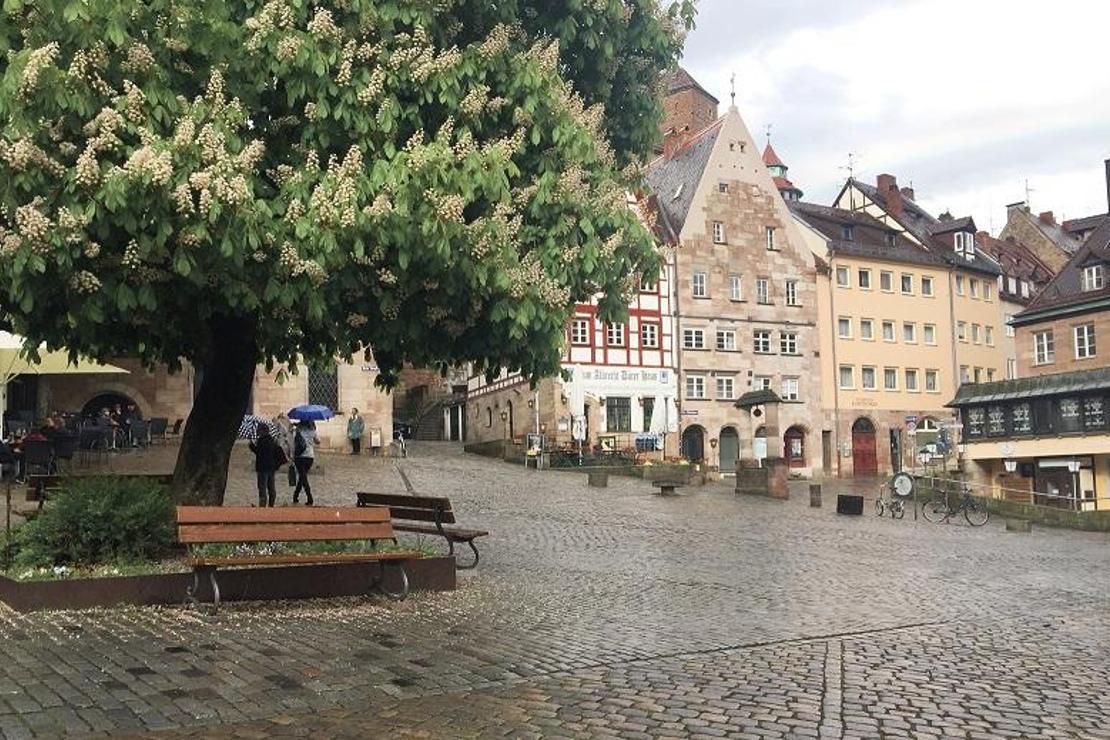 Ortaçağ sahnesinde bir şehir: Nürnberg