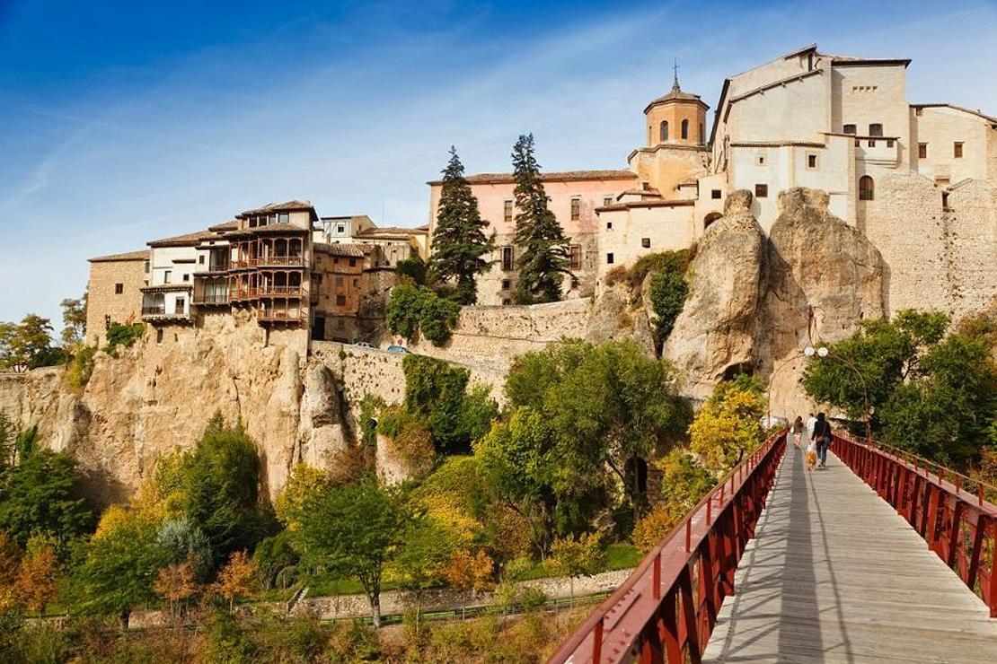 İspanya’da film stüdyolarını andıran bir şehir: Cuenca 