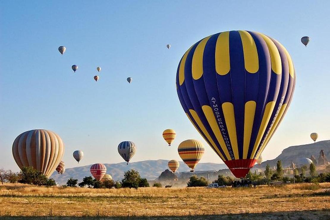 Perilerle Kapadokya’da sonbahar dansı