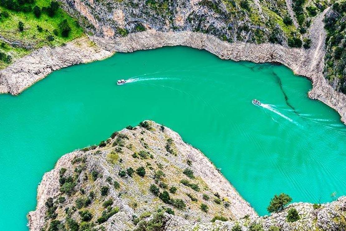 Türkiye’nin paha biçilmez güzellikteki kanyonları