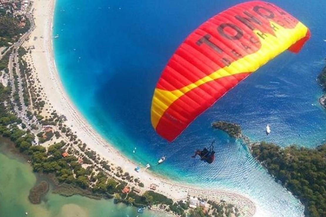 Fethiye Hava Oyunları Festivali'nde Tonoz Beach, misafirlerine indirim imkânı sunuyor