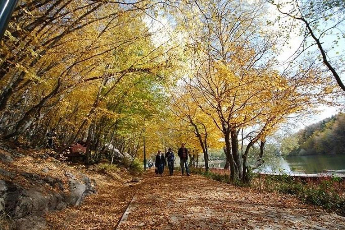 Karagöl'de sonbahar renkleri