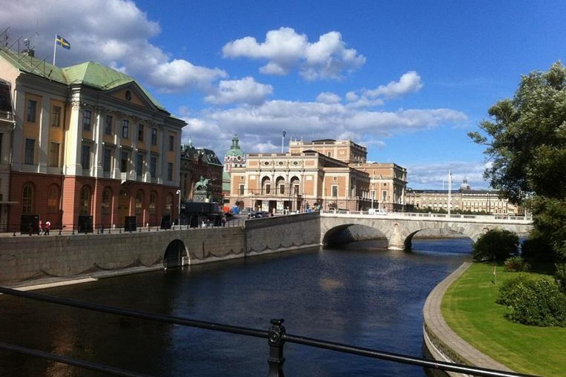 Stockholm’ün tarihi merkezi: Gamla Stan