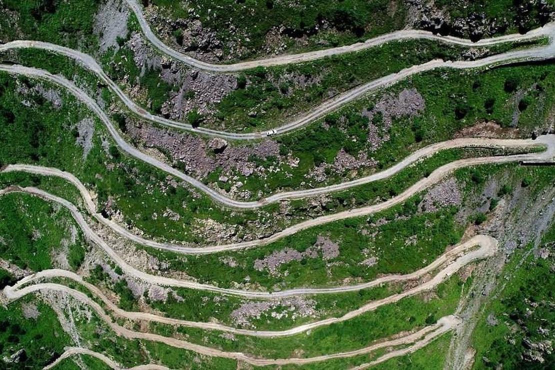 Dünyanın en tehlikeli yolu Türkiye'de!