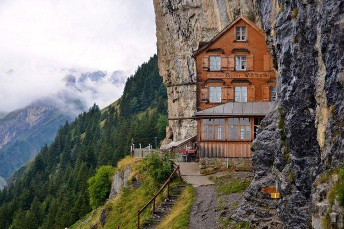 Appenzell Alpleri’nde saklı bir cennet