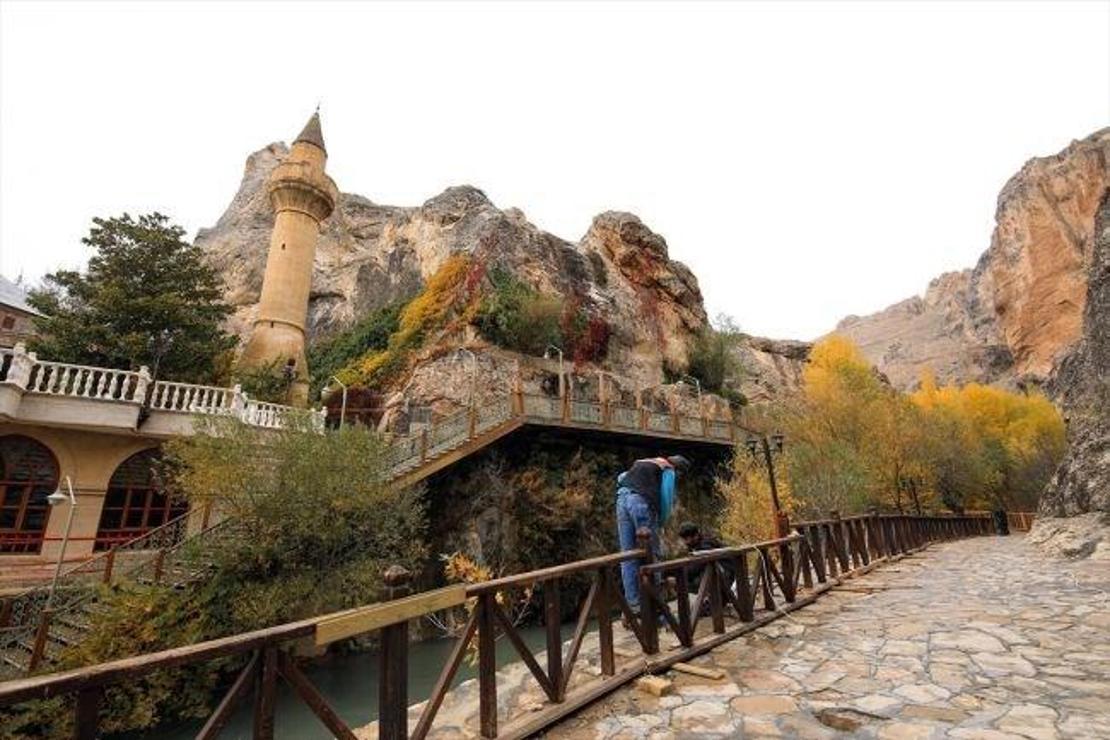 Malatya'da Tohma Kanyonu her mevsim ayrı güzel