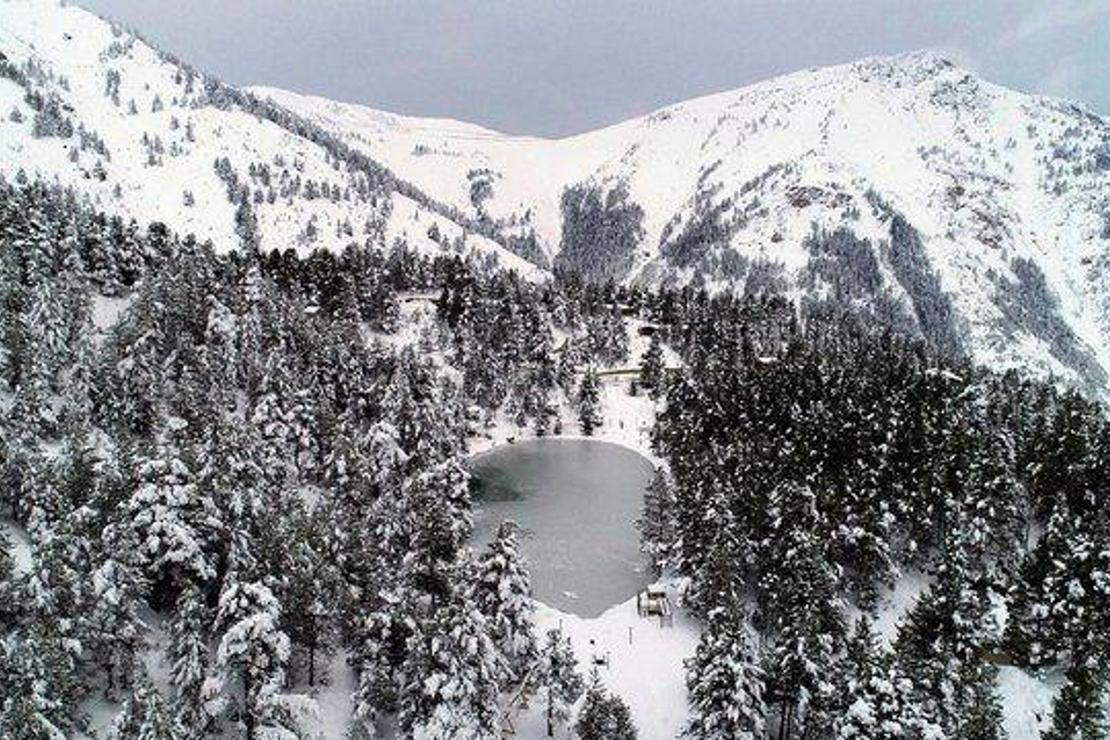 Trabzon'un cennet köşesi: Limni Gölü