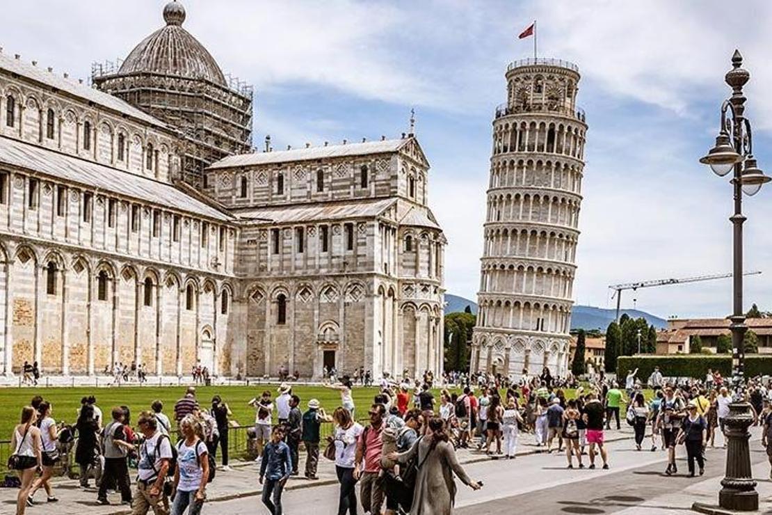 Pisa Kulesi'nin eğimi azalıyor
