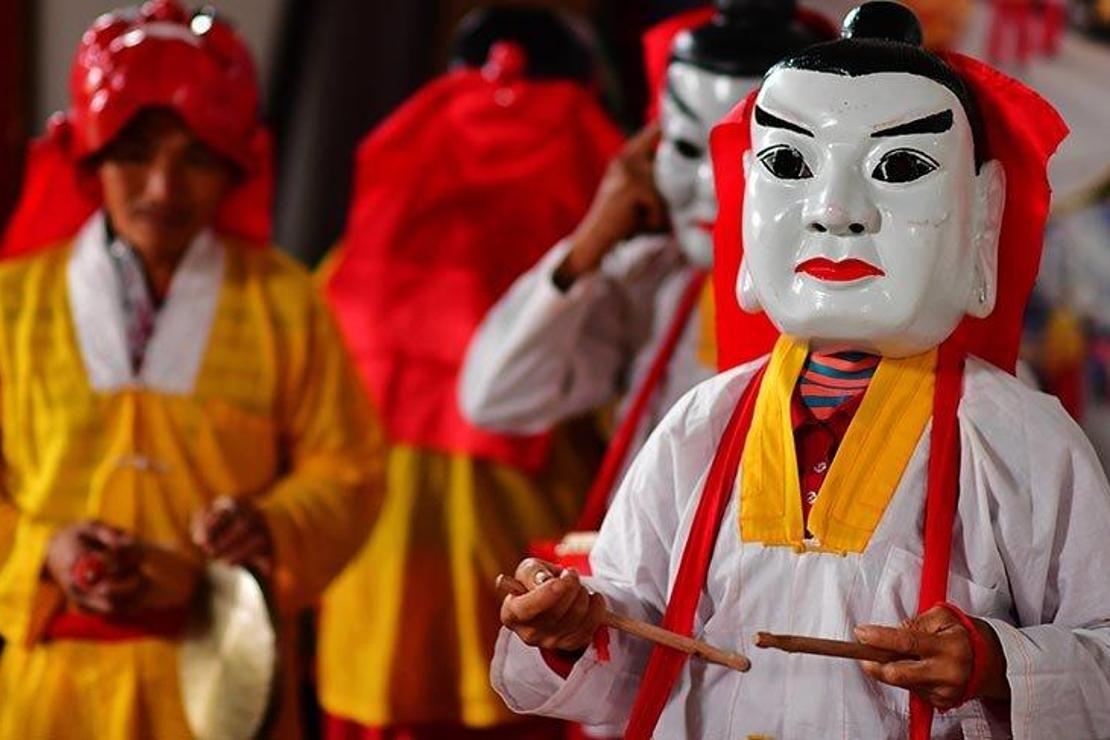 Shaowu Nuo dansının 1000 yıllık geçmişi