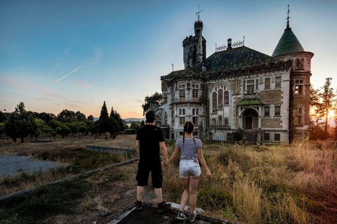 Terk edilmiş yerlerin etkileyici fotoğrafları